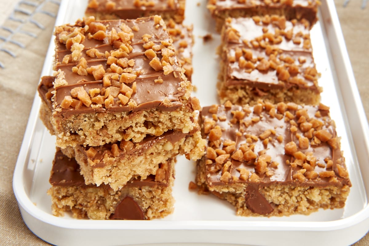Chocolate Toffee Bars Bake or Break
