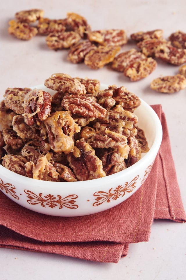 Glazed Pecans Bake or Break