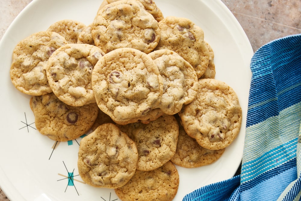 Greek Yogurt Chocolate Chip Cookies - Bake or Break