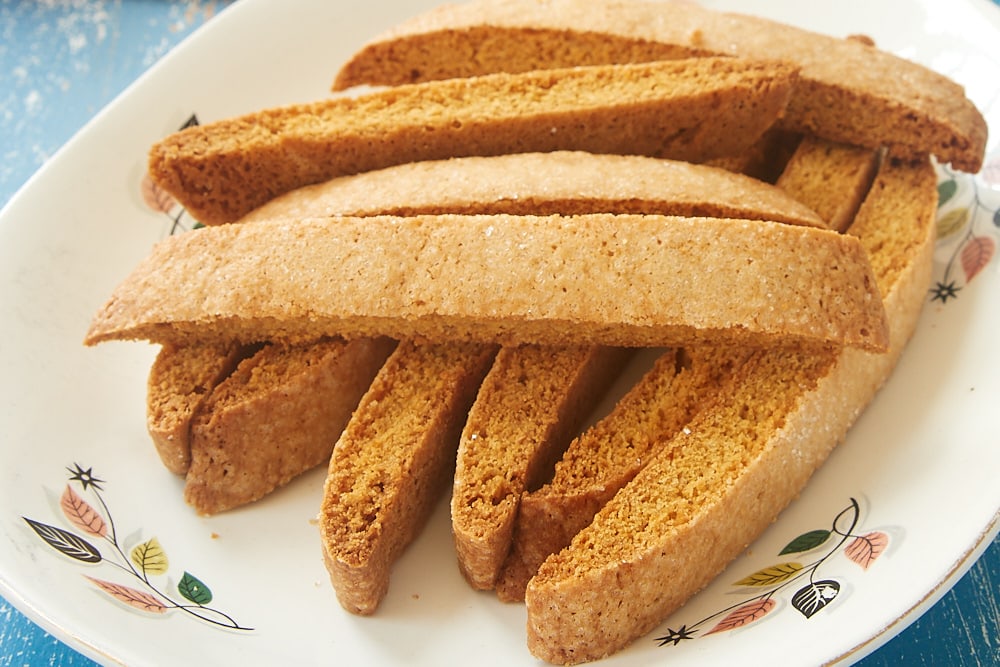 Homemade Vanilla Biscotti Recipe - Welcome to the Family Table®