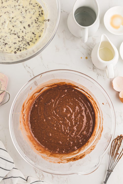 Easy Black Bottom Cupcakes Recipe Bake or Break