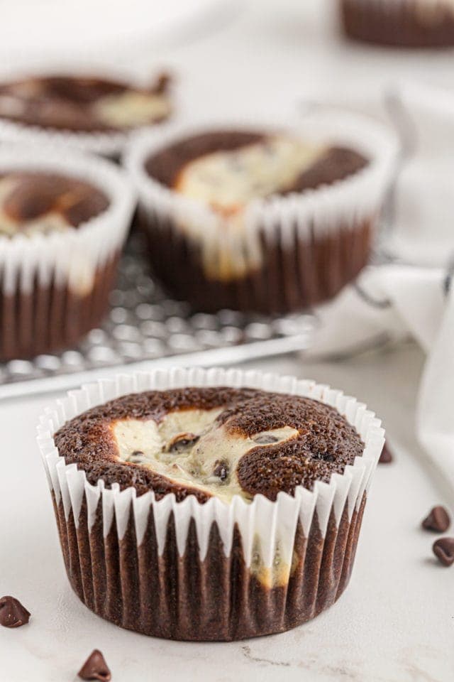 Easy Black Bottom Cupcakes Recipe Bake or Break