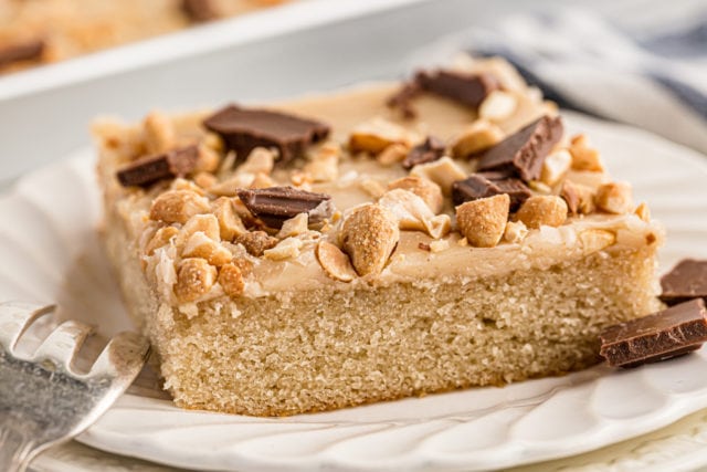 Peanut Butter Texas Sheet Cake Bake Or Break 5286