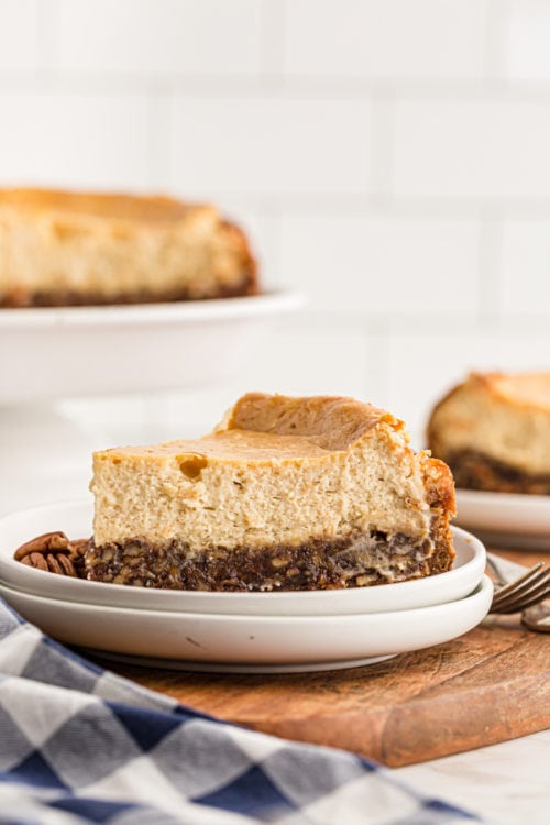 Pecan Pie Cheesecake | Bake or Break