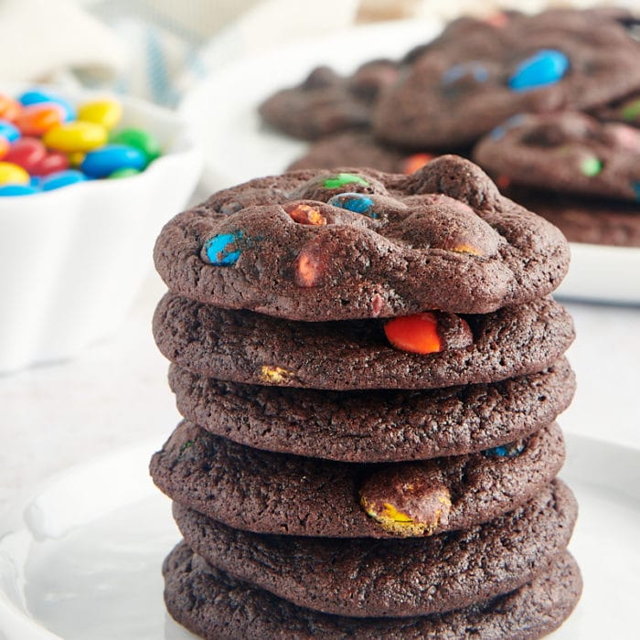 Chocolate Blackout Cookies - Bake or Break