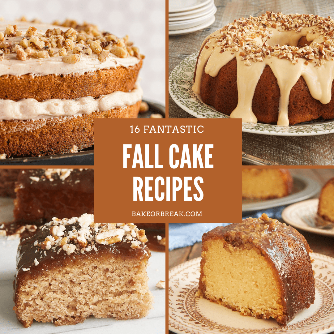 16 Great Cakes to Bake This Fall - Bake or Break