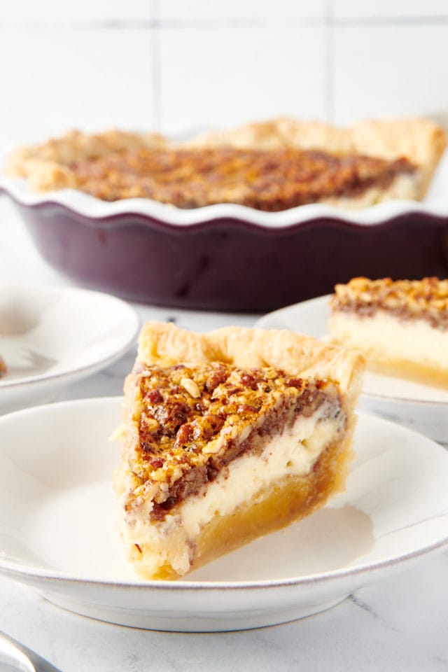 Easy Pecan Cheesecake Pie Bake Or Break 5229