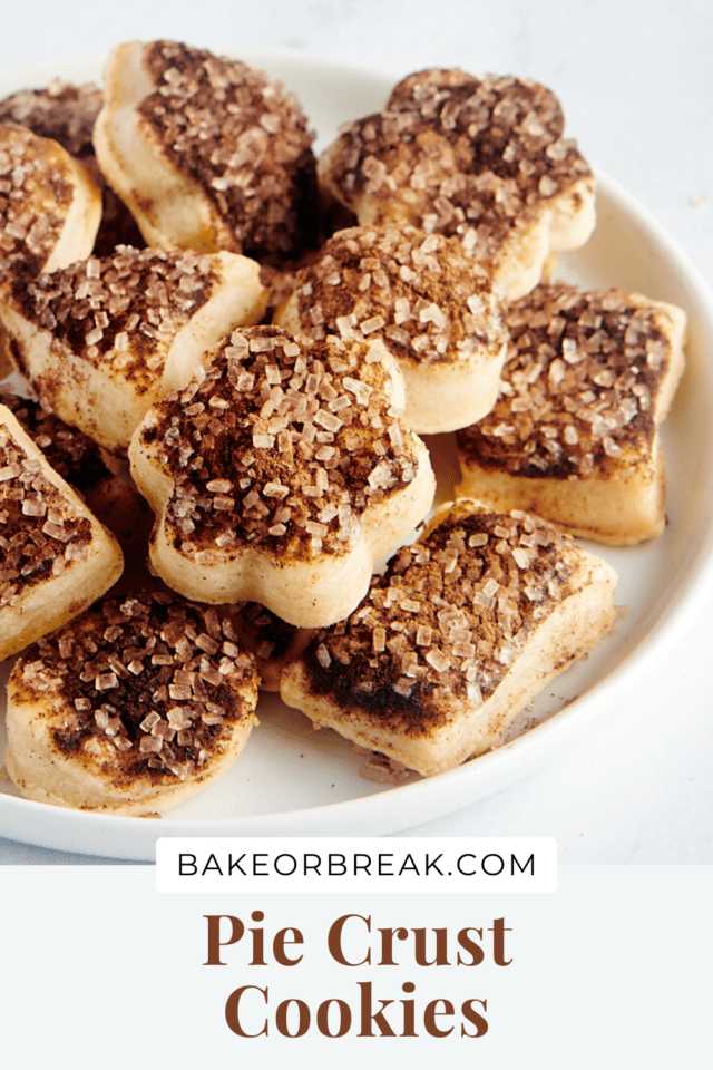 Cookies de crosta de torta bakeorbreak.com