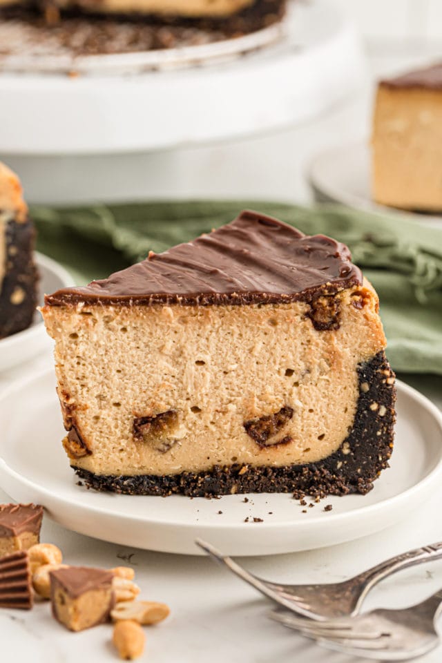 Reese's Peanut Butter Cup Cheesecake | Bake or Break