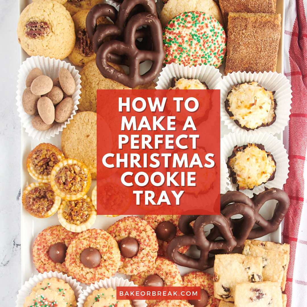 How to Make an Easy Holiday Cookie Tray