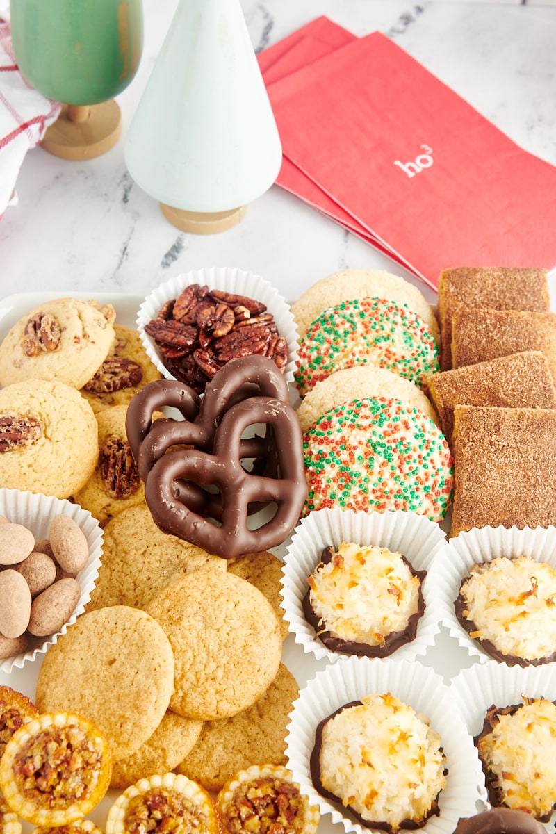 Christmas baking outlet tray