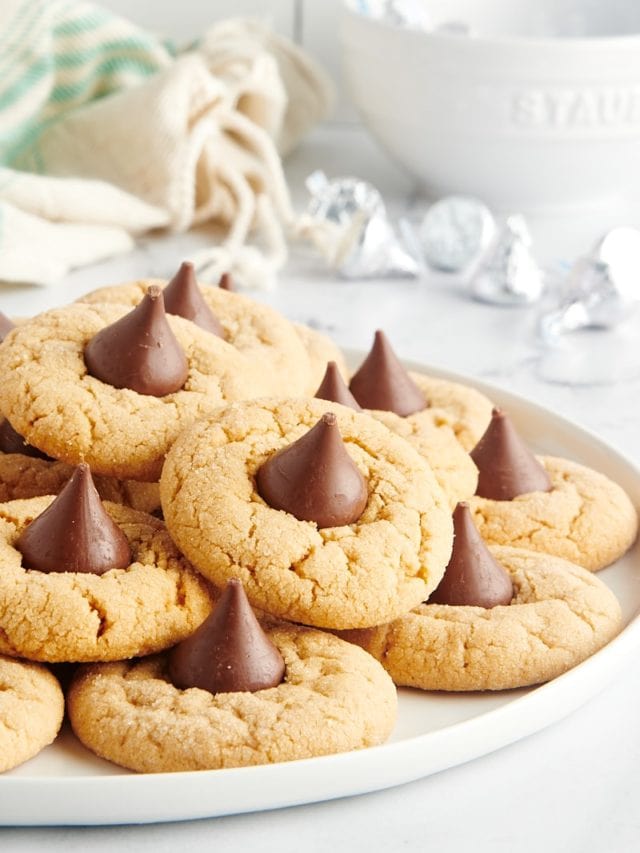 Peanut Butter Blossoms Bake or Break