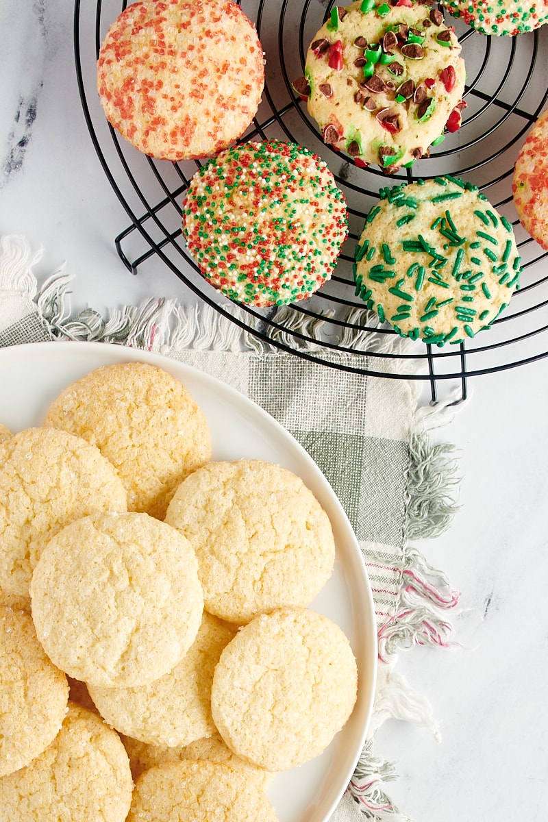 BEST Sugar Cookie Recipe  Soft, Chewy Drop-Style Cookies