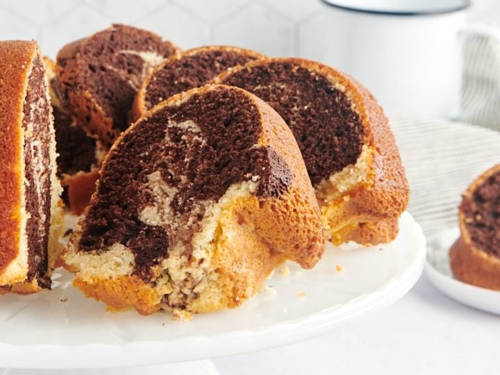 Chocolate Marbled Bundt Cake – Home Front Cooking