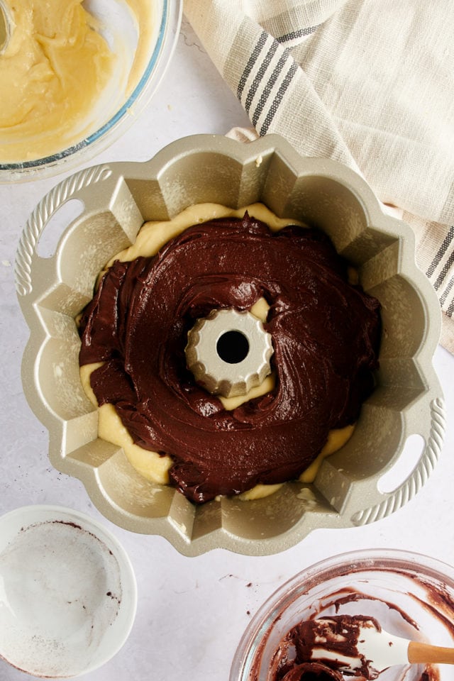 Marble Bundt Cake - Bake or Break