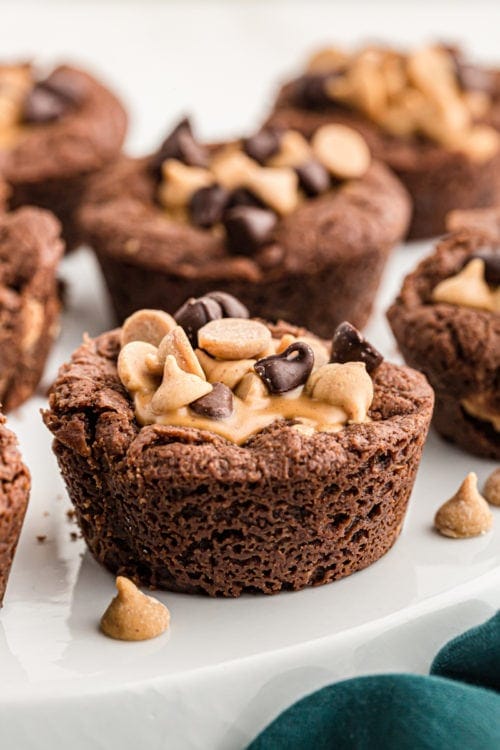 Brownie Peanut Butter Cups Bake or Break