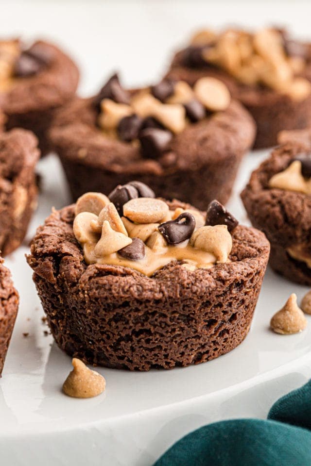 Brownie Peanut Butter Cups Bake or Break