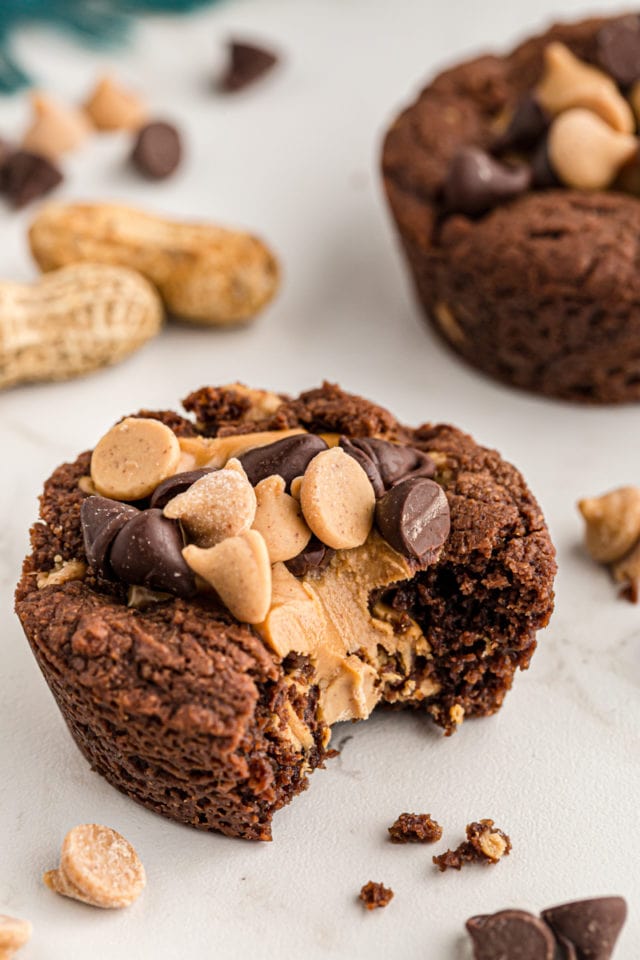 Fudgy Brownie Peanut Butter Cups | Bake Or Break