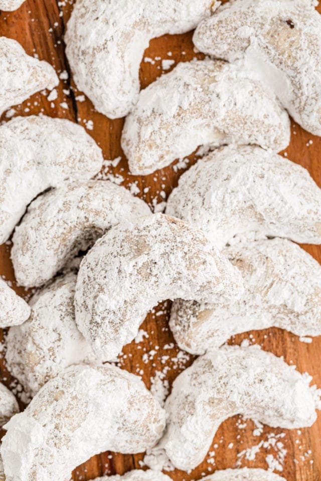 Nutty Hazelnut Crescent Cookies Bake or Break