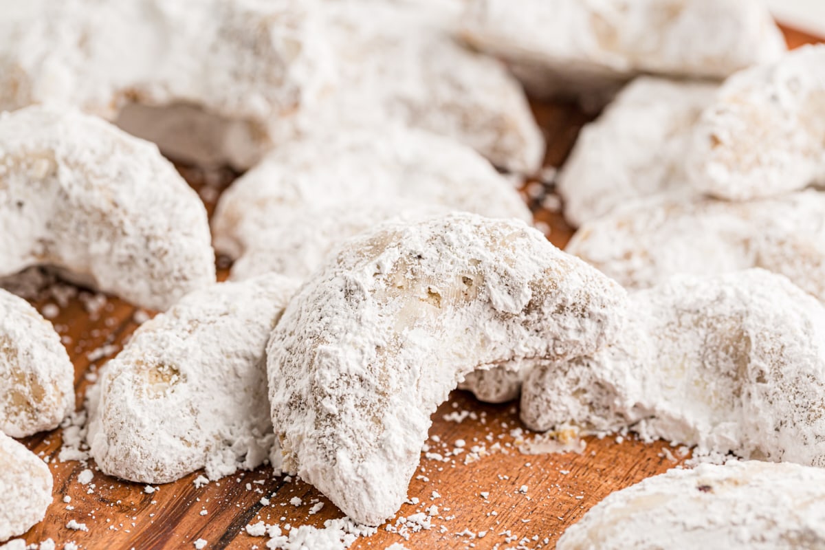 Nutty Hazelnut Crescent Cookies Bake or Break