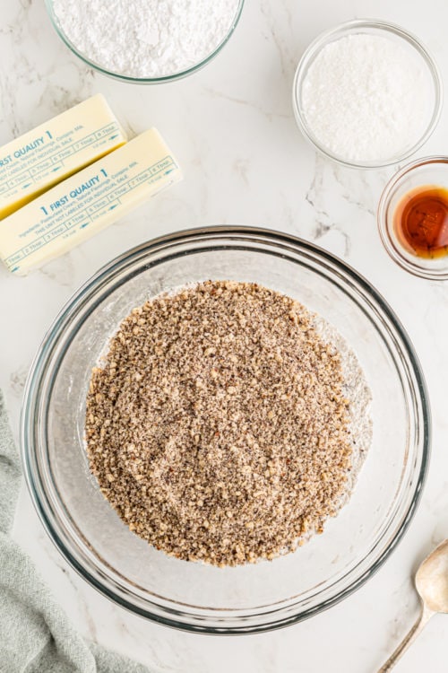 Nutty Hazelnut Crescent Cookies Bake or Break