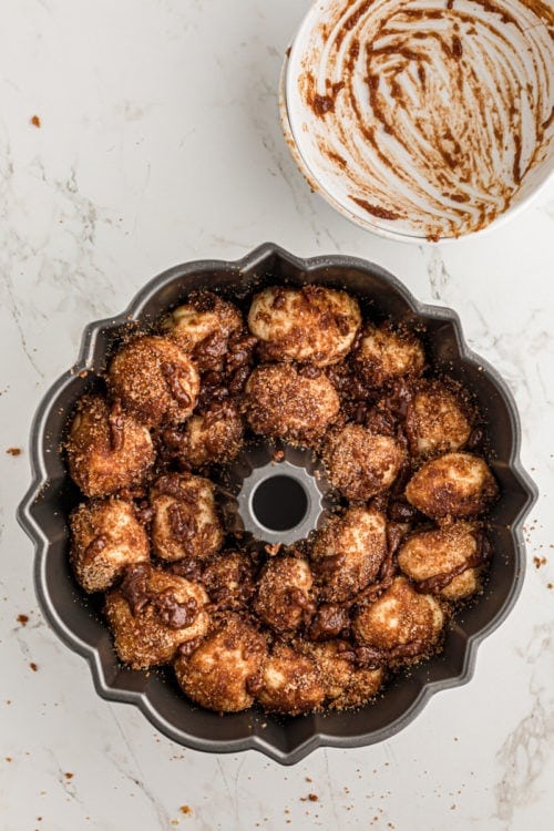 Homemade Monkey Bread Bake or Break