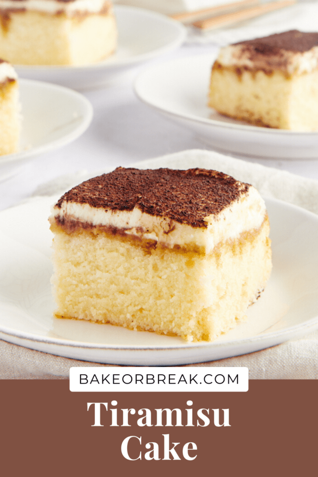 Tiramisu Cake bakeorbreak.com