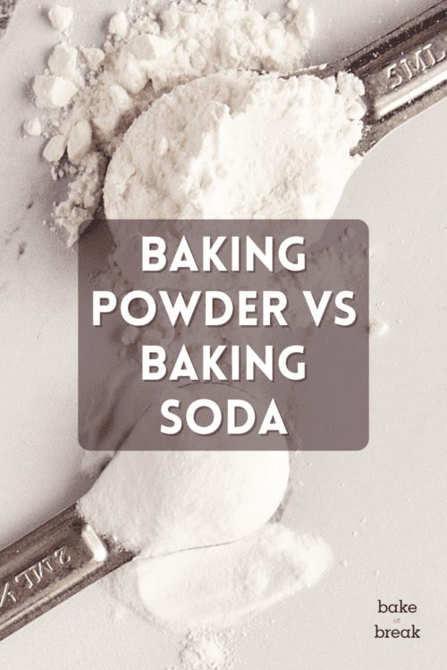 Baking Powder vs Baking Soda in Baking Bake or Break