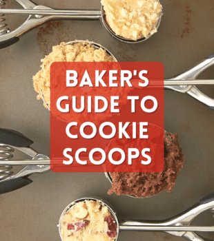 Baker's Guide to Cookie Scoops bakeorbreak.com