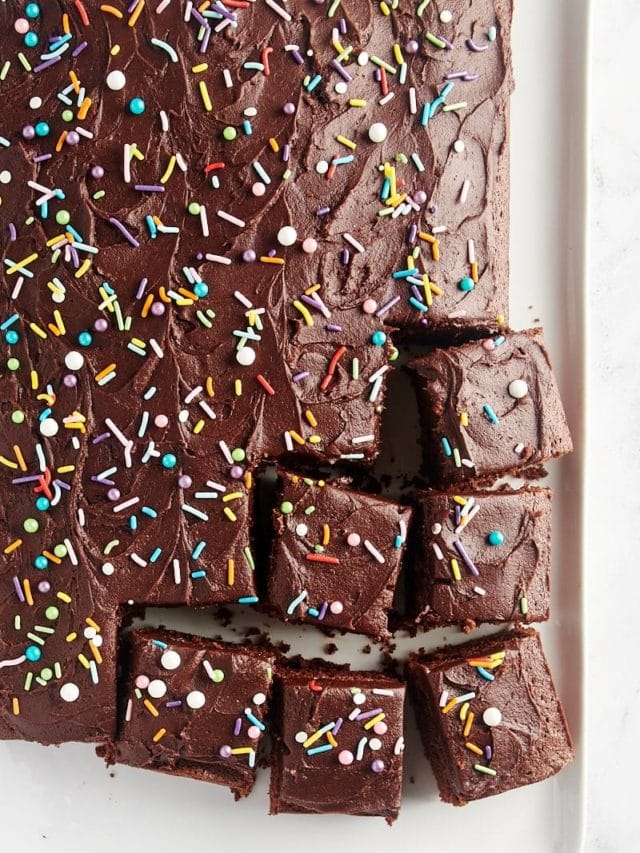 Chocolate Sheet Cake Bake or Break
