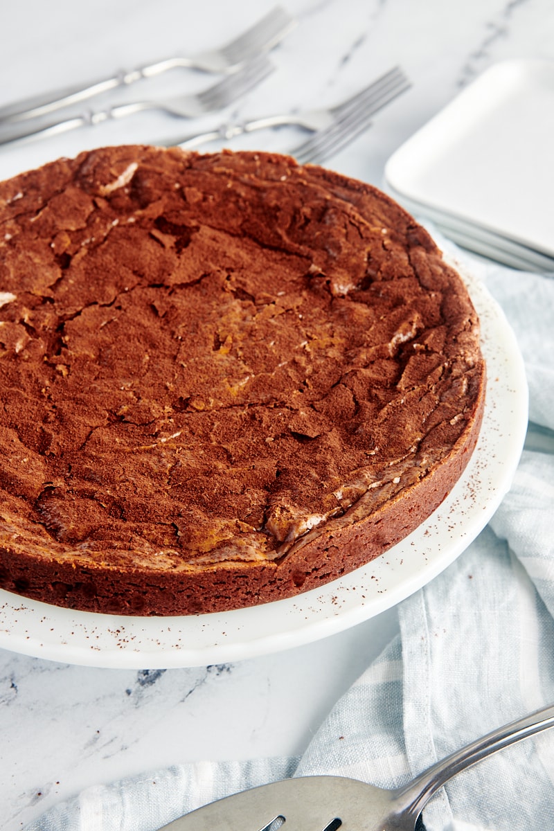 Cake in a Cup Triple Choc Brownie