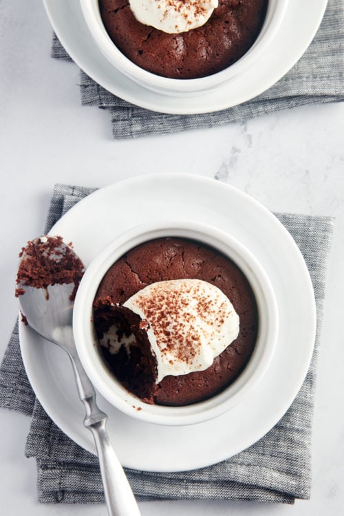 Flourless Chocolate Cakes for Two - Bake or Break