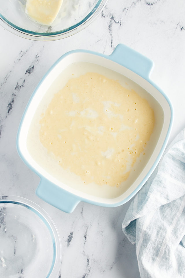Vanilla Pudding Cake Bake or Break