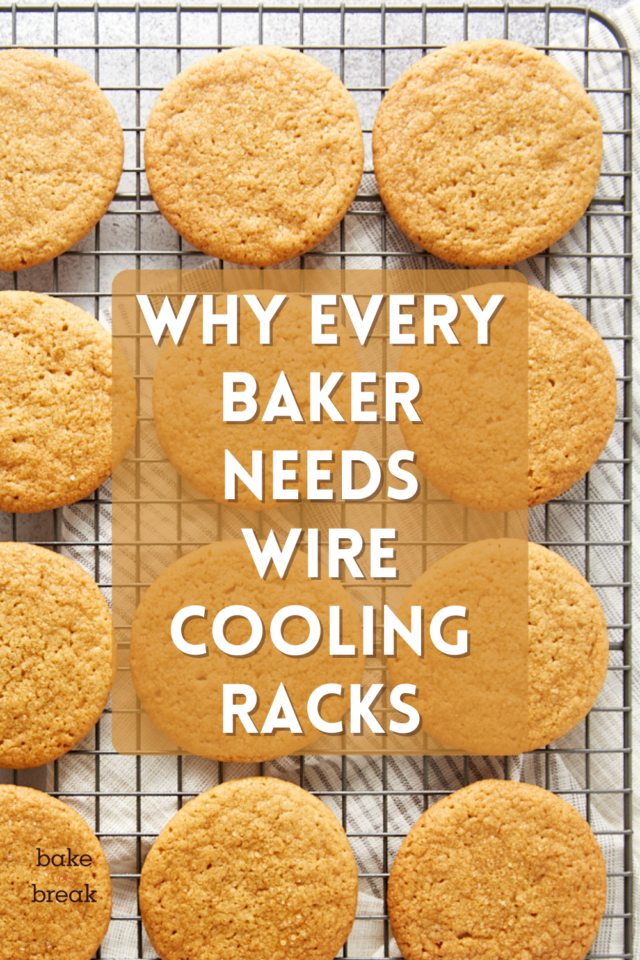 Why Every Baker Needs Wire Cooling Racks bake or break