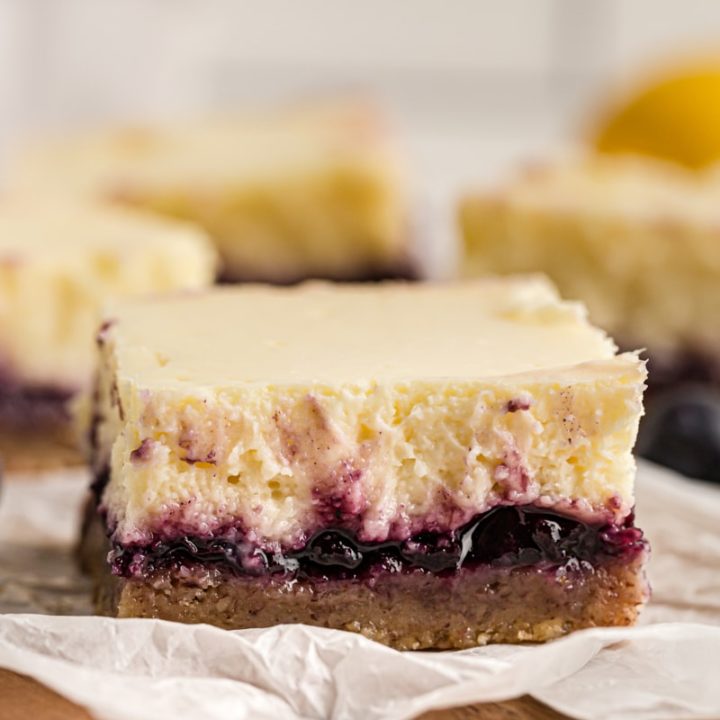 Buttery Blueberry Jam Bars Bake or Break