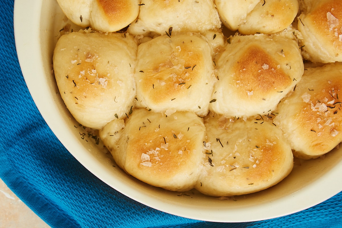 Brown and Serve Rolls Bake or Break