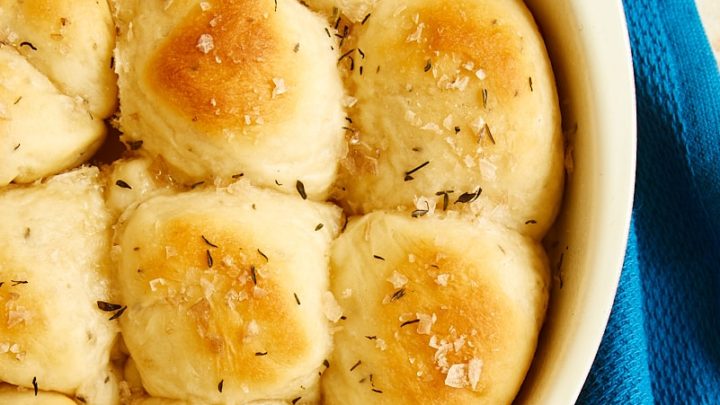 Skillet Dinner Rolls - Ahead of Thyme