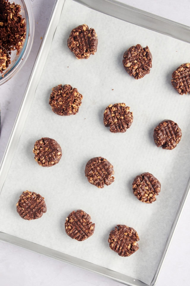 4Ingredient Granola Cookies Bake or Break