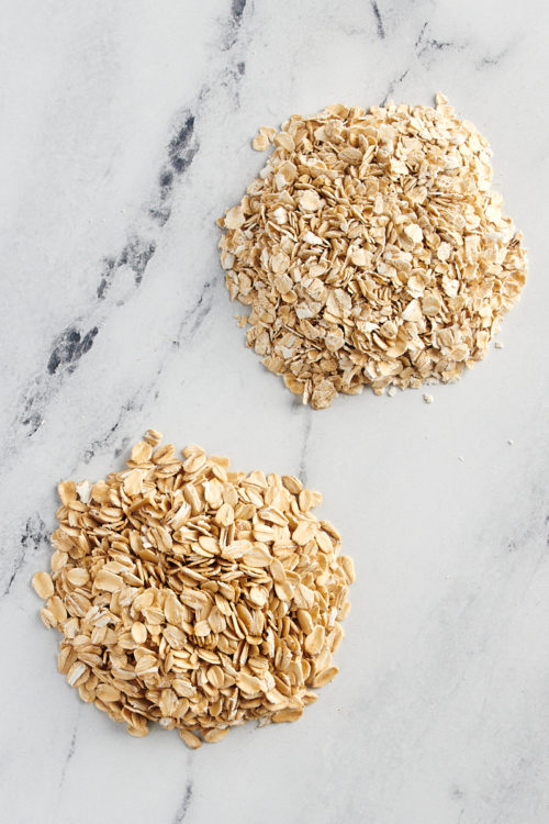 Rolled Oats vs Quick Oats - Bake or Break