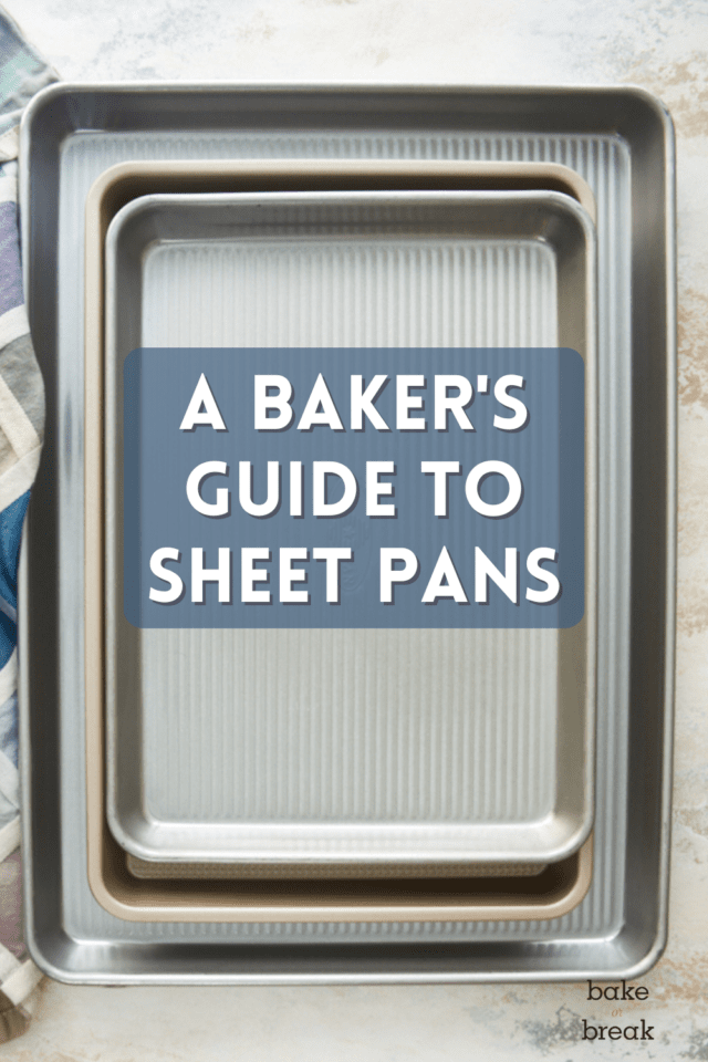 Nonstick Baking Sheet, Small Rectangular Bakeware and Cookie Sheet