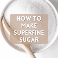 How to Make Superfine Sugar bake or break