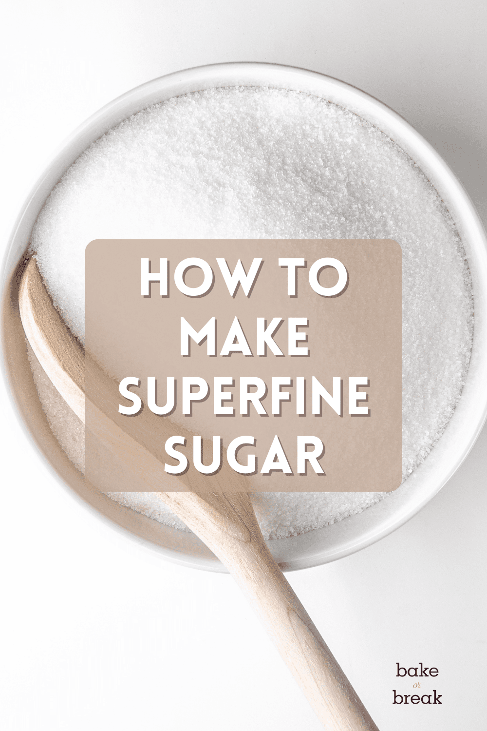 baking sugar