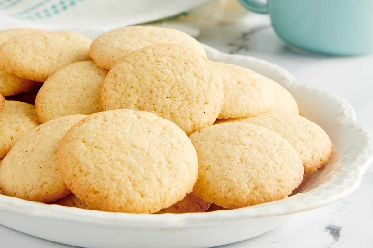 Homemade Vanilla Wafers Bake or Break