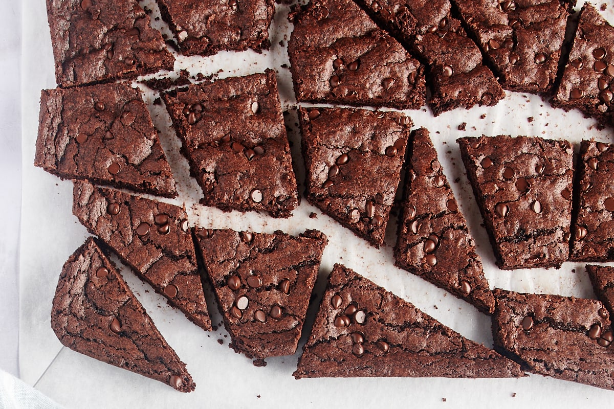 Homemade Brownie Brittle Bake or Break