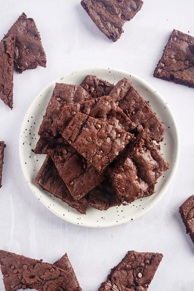 Homemade Brownie Brittle Bake or Break