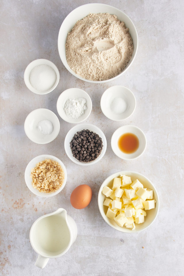 Moist Chocolate ChipHazelnut Scones Bake or Break