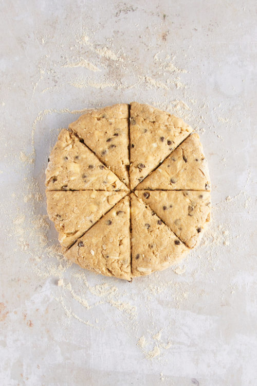 Moist Chocolate ChipHazelnut Scones Bake or Break
