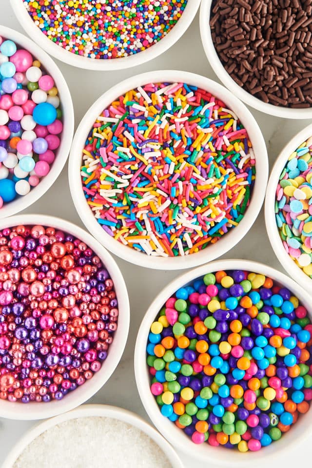 Types of Sprinkles: A Home Baker's Guide - Bake or Break