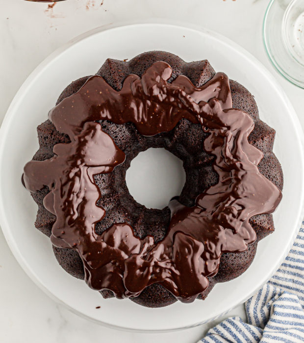 Moist Chocolate Sour Cream Bundt Cake | Bake or Break