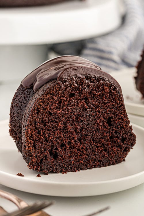 Moist Chocolate Sour Cream Bundt Cake | Bake or Break